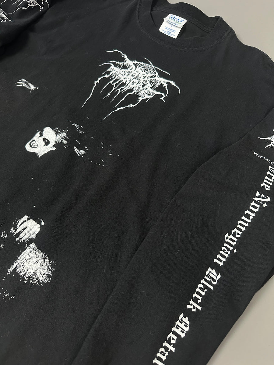 Vintage 2000s Darkthrone Blaze In The Northern Sky Longsleeve