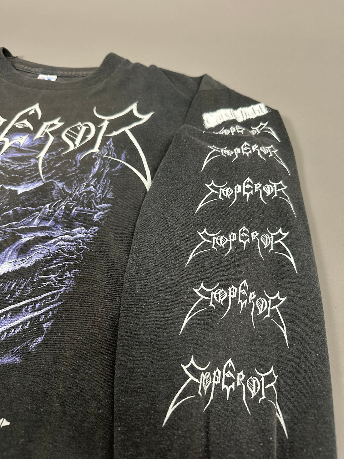 Vintage 1994 Emperor Nightside Eclipse Longsleeve