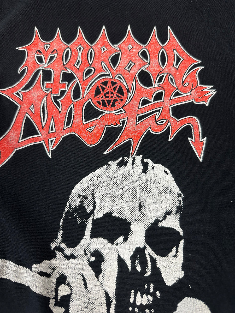 Vintage 1991 Morbid Angel Leading The Rats Sleeveless T-Shirt