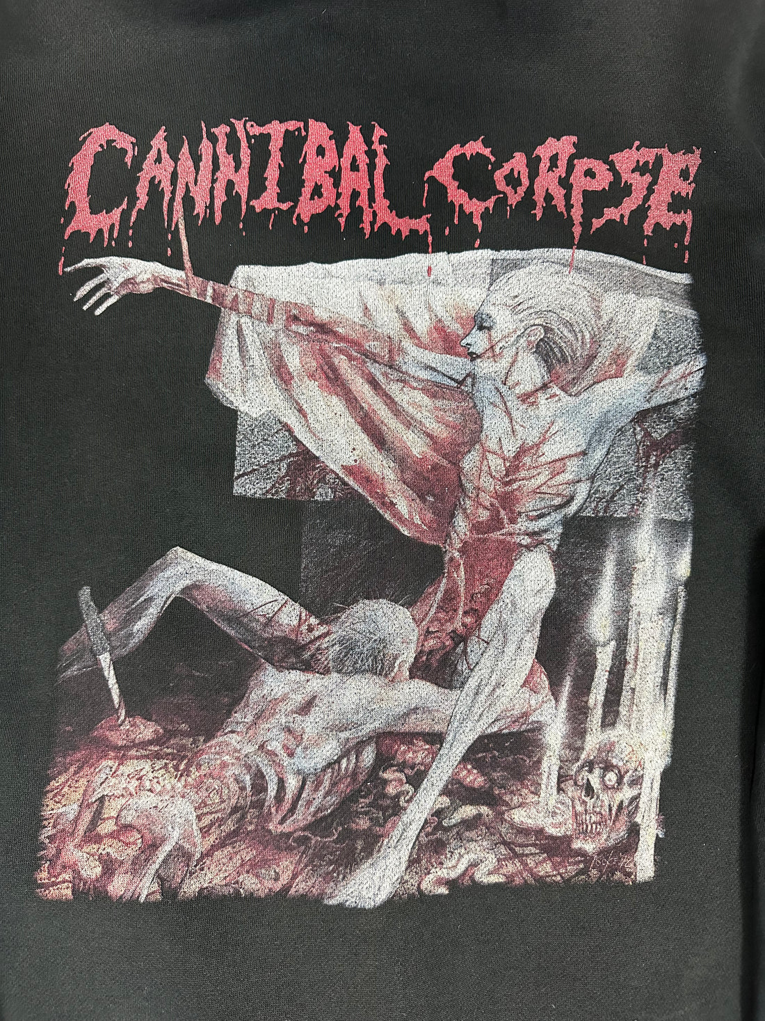 Cannibal Corpse 2000s Tomb Of The Multilated Sweatshirt