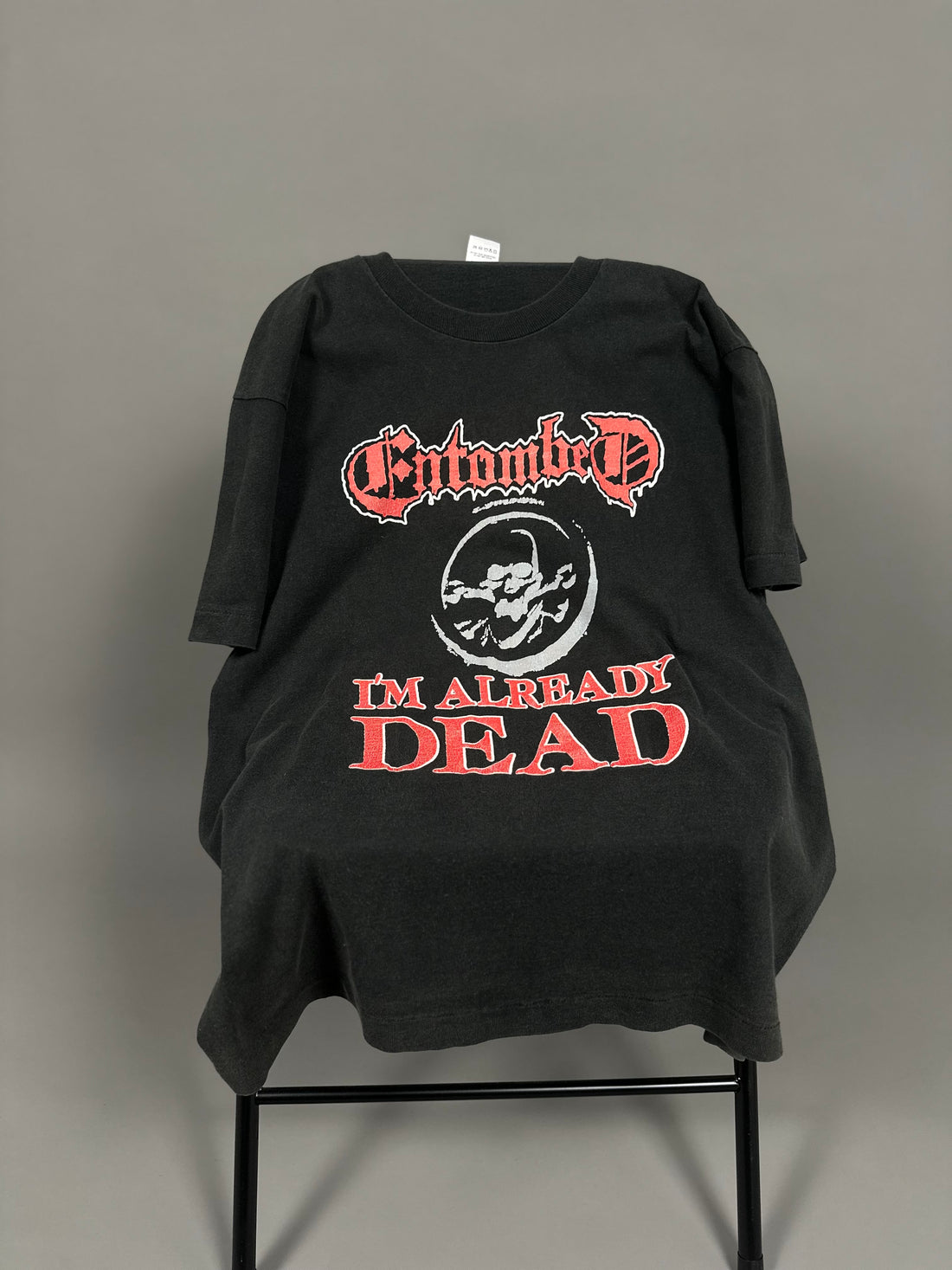 Vintage 1992 Entombed Already Dead T-Shirt