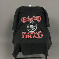 Vintage 1992 Entombed Already Dead T-Shirt