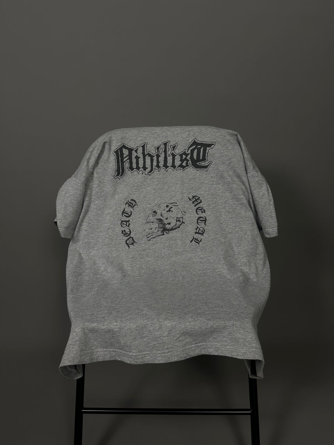 Vintage 2000s Nihilist Death Metal T-Shirt