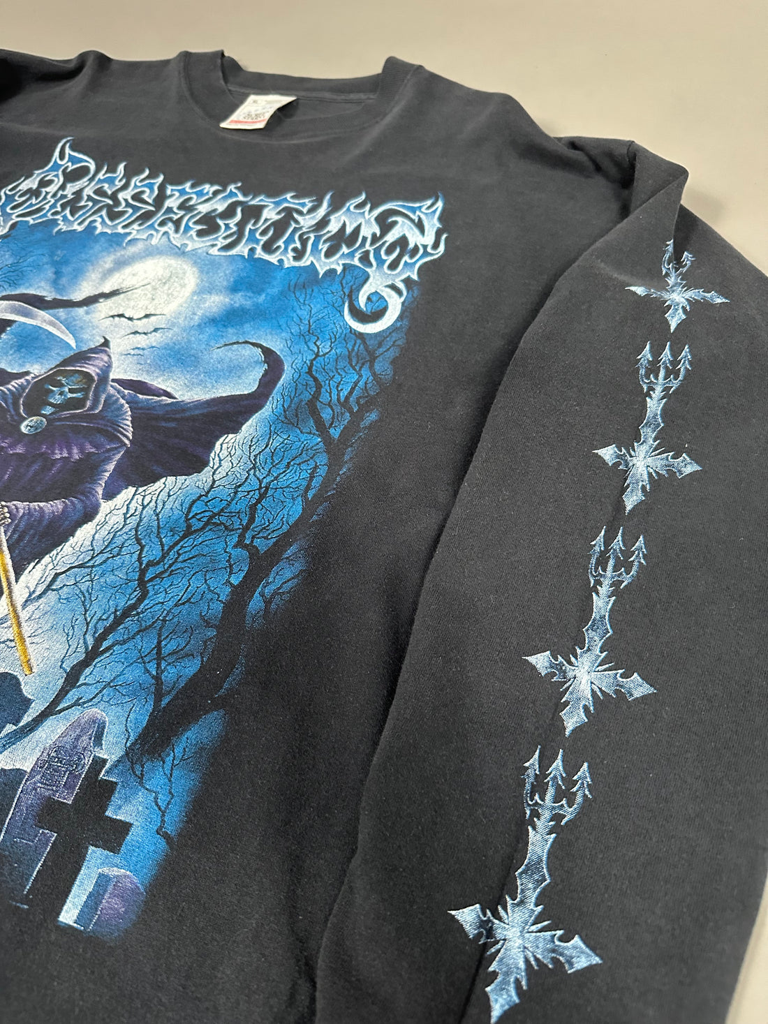 Vintage 1996 Dissection Storm Of The Light&