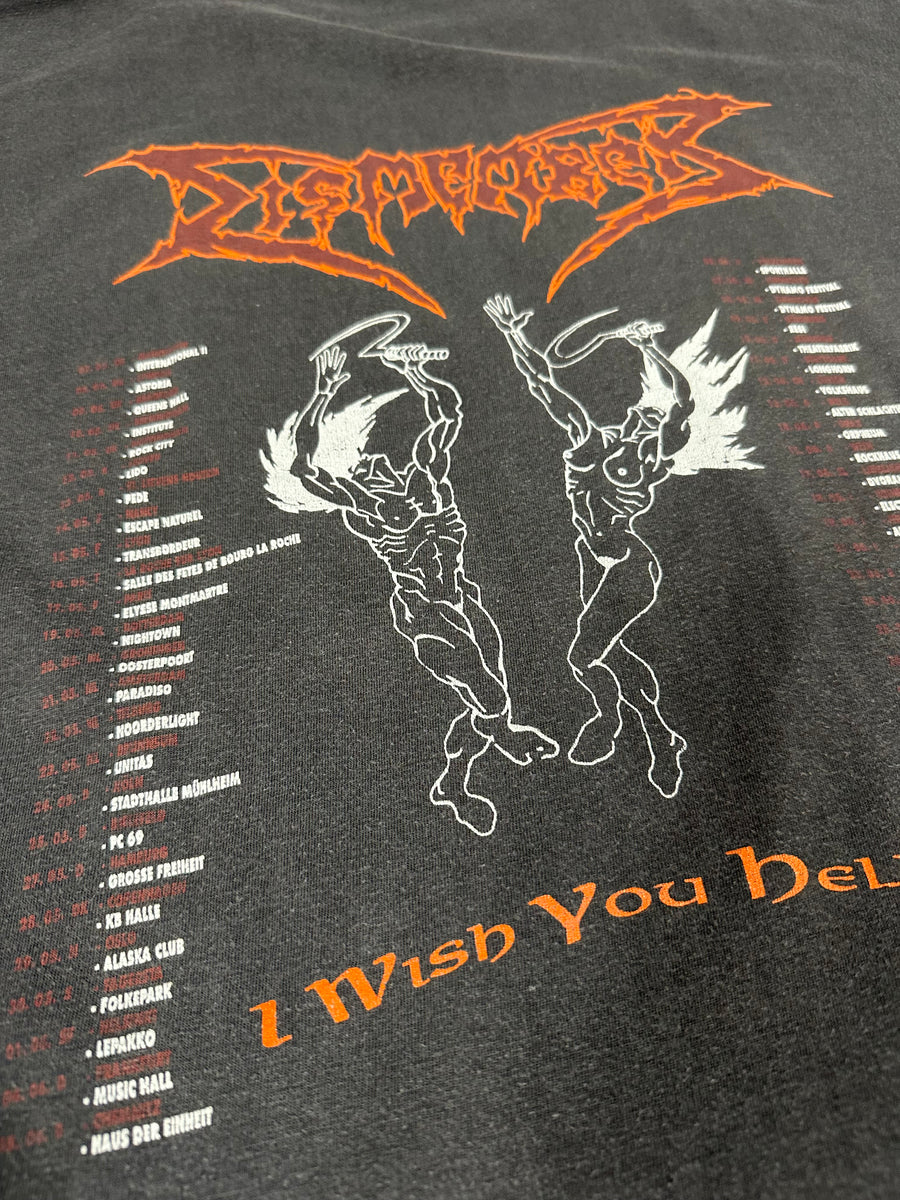 Vintage 1991 Dismember Everflowing Stream T-Shirt