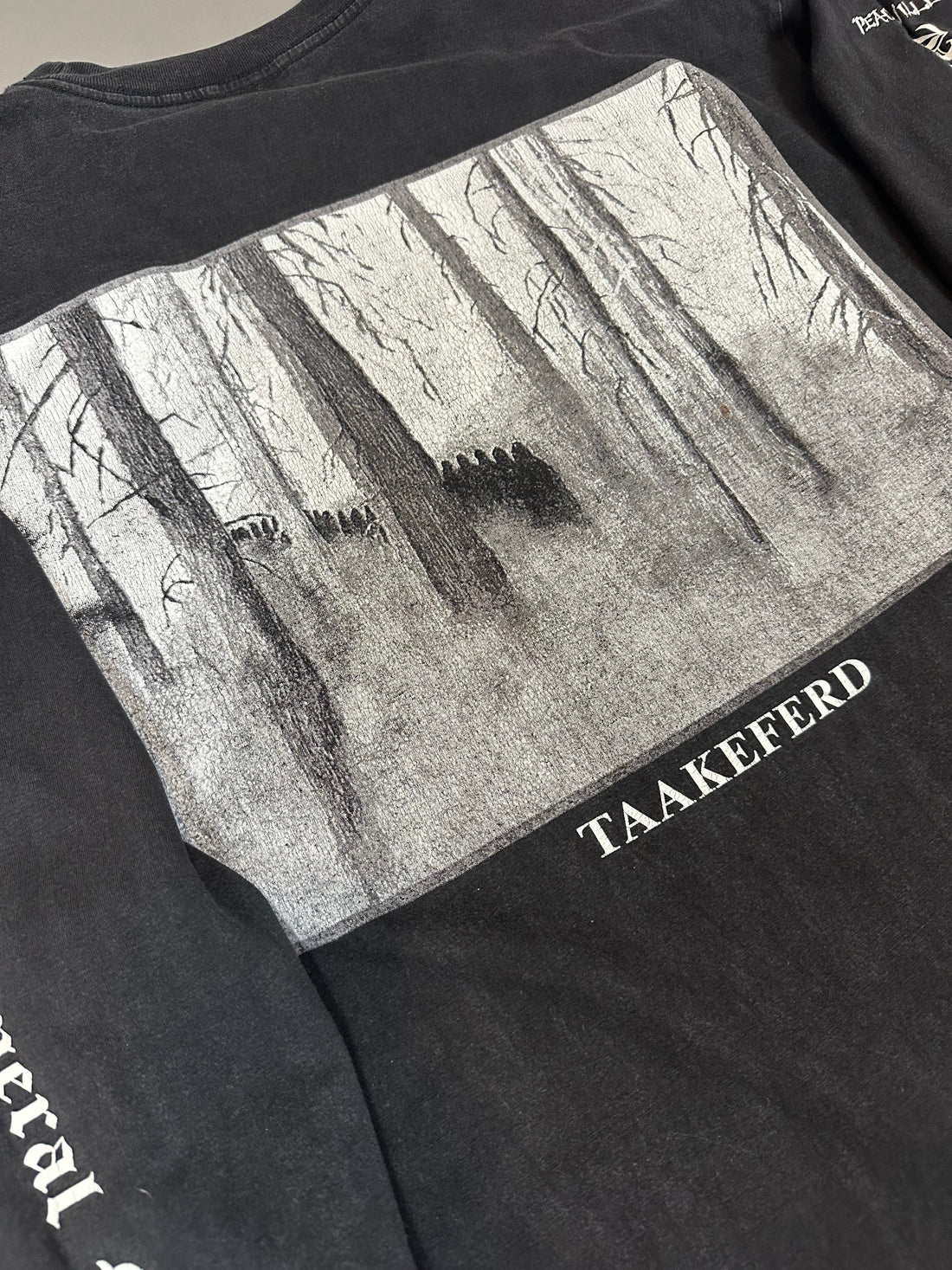 Vintage 1997 Darkthrone Under A Funeral Moon Longsleeve
