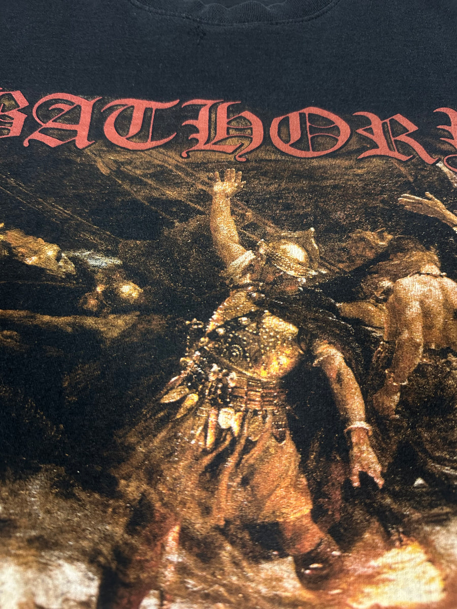 Vintage 2000s Bathory Hammerheart Longsleeve