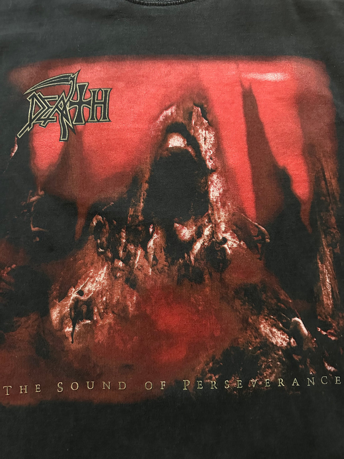 Vintage 1998 Death The Sound Of Perseverance Longsleeve