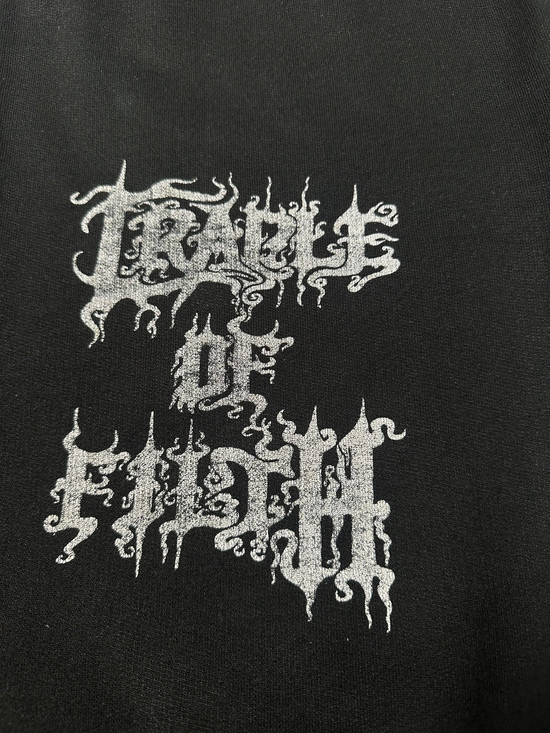 Vintage 90s Cradle of Filth Bootleg Shorts