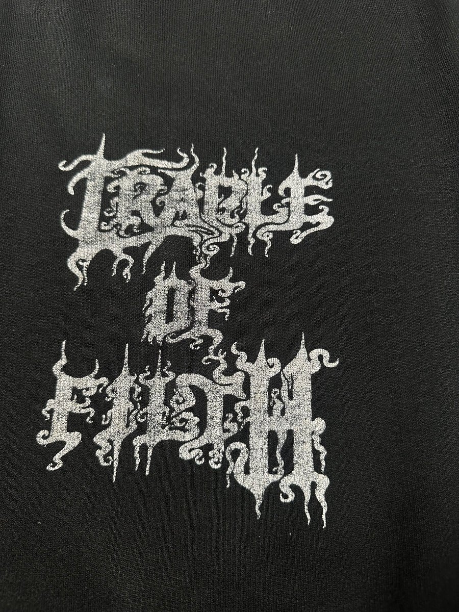 Vintage 90s Cradle of Filth Bootleg Shorts