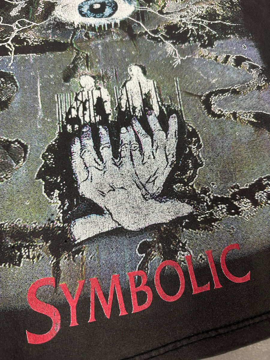 Vintage 1995 Death Symbolic Tour Longsleeve