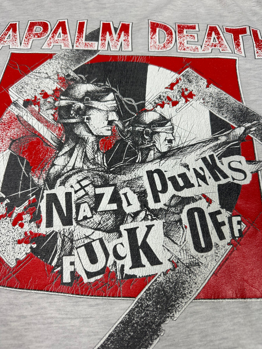 Napalm Death 1993 Punks Vintage Longsleeve