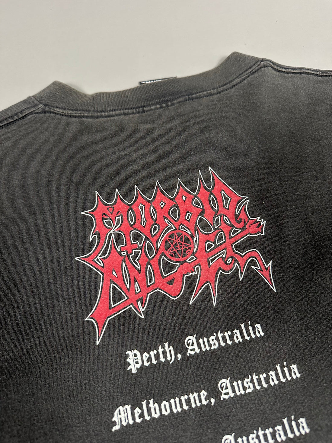 Vintage 1995 Morbid Angel Domination T-Shirt