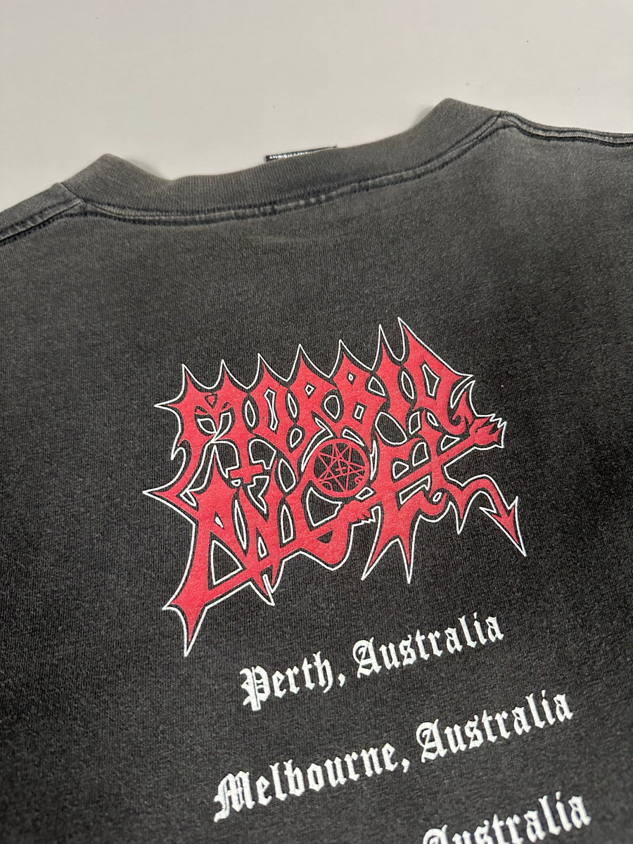 Vintage 1995 Morbid Angel Domination T-Shirt