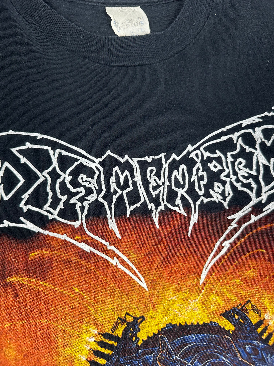 Vintage 1993 Dismember Massive Killing Capacity T-Shirt