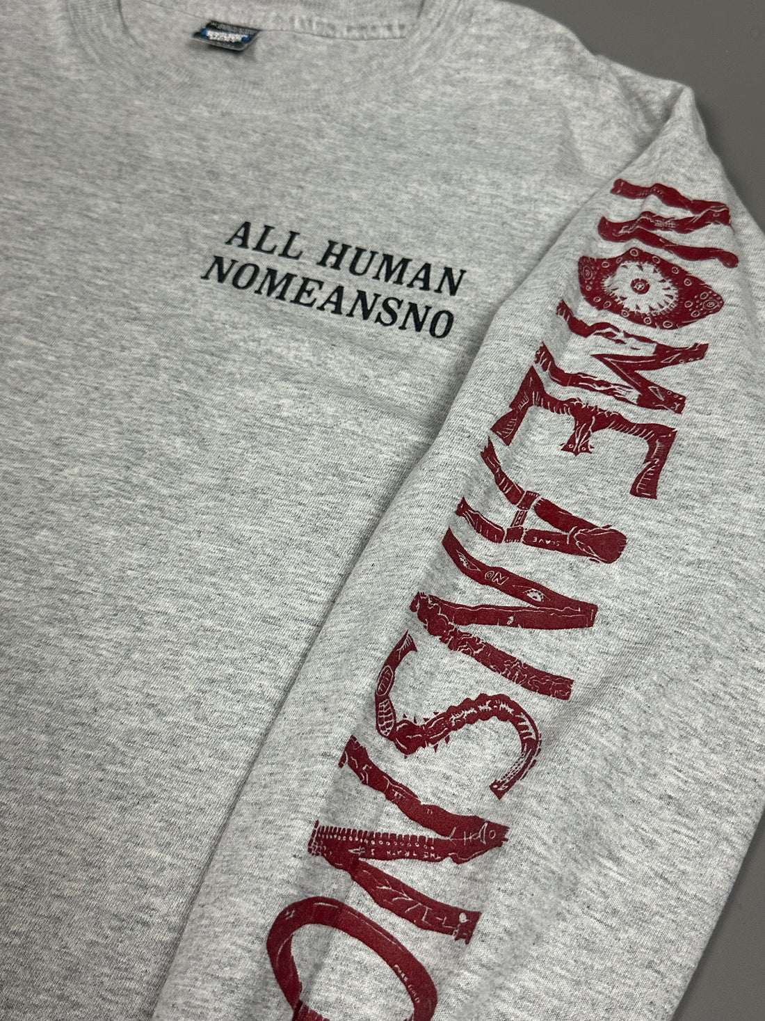NoMeansNo 1994 All Humans Rollins Band Vintage T-Shirt