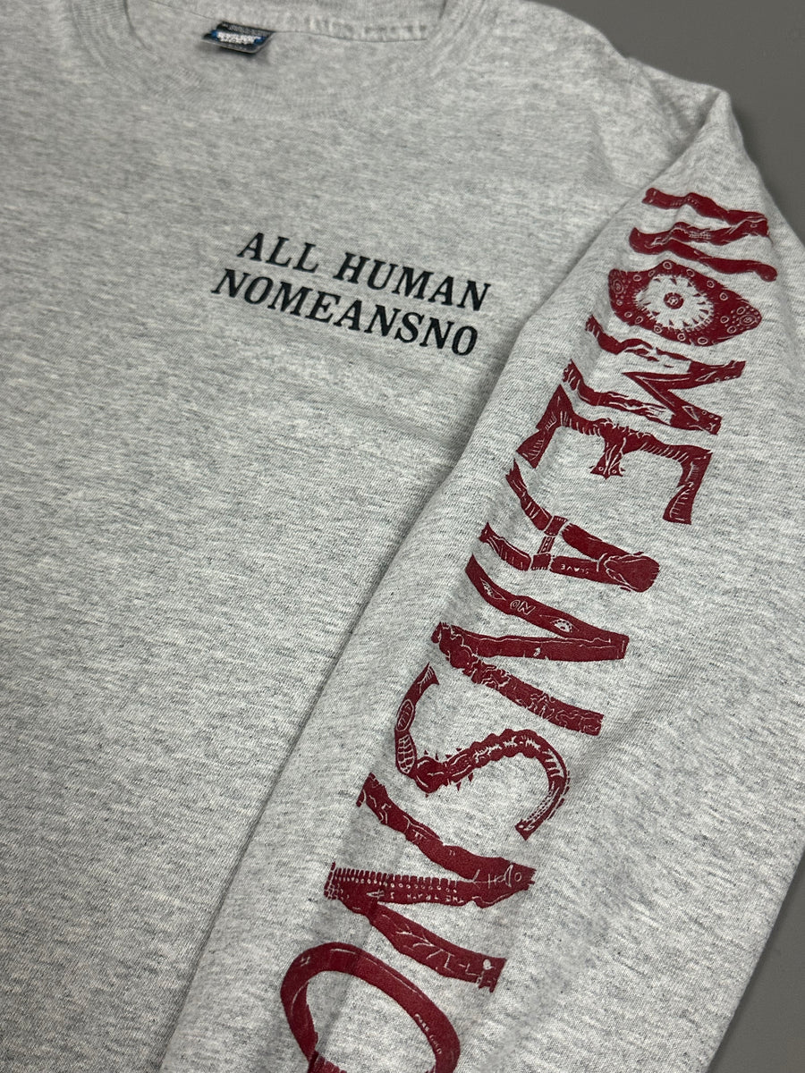 NoMeansNo 1994 All Humans Rollins Band Vintage T-Shirt