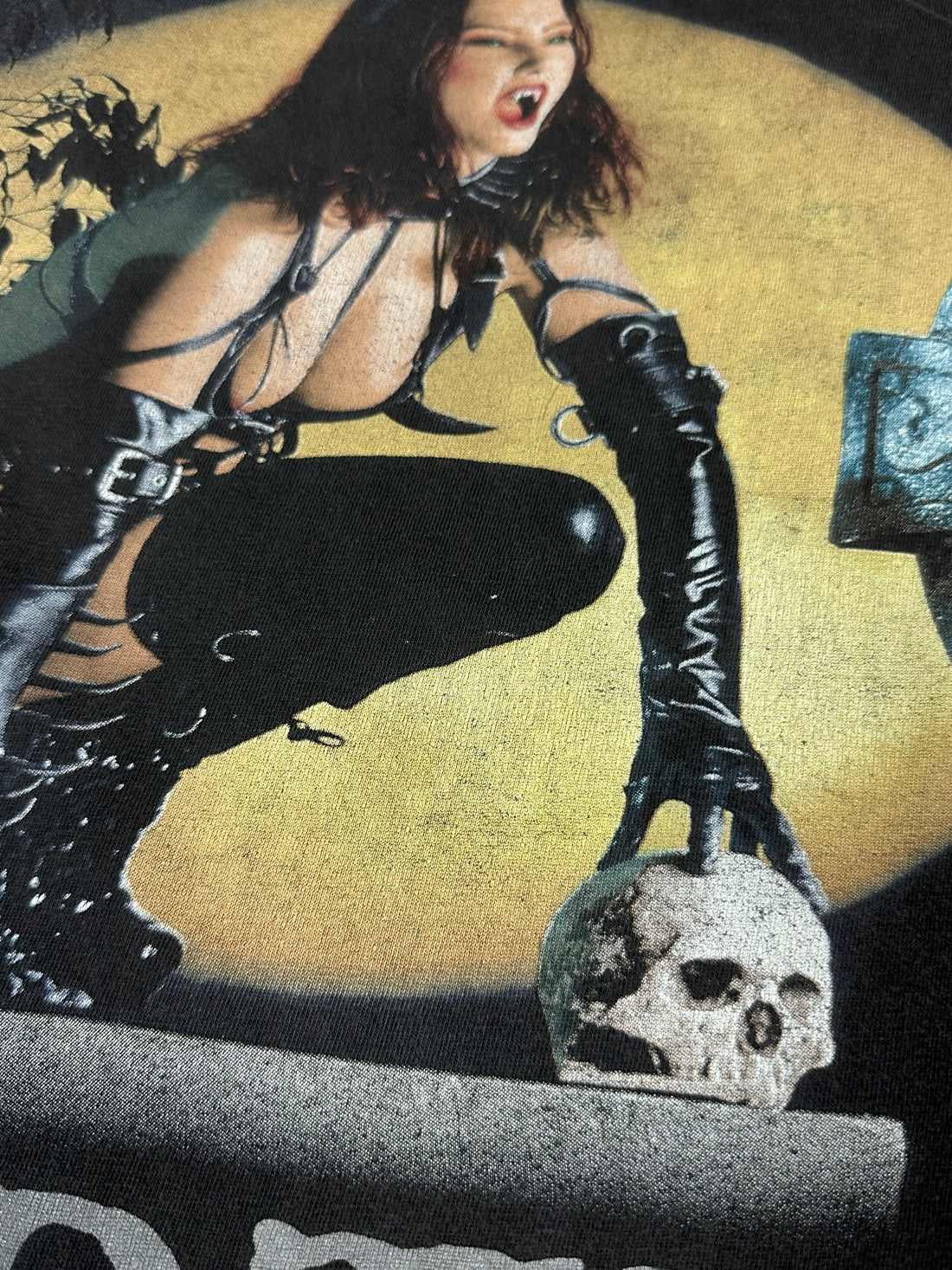 Vintage 2000 Cradle of Filth Vigor Mortis T-Shirt