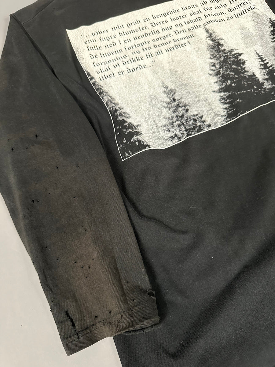 Vintage 1990s Carpathian Forest Longsleeve