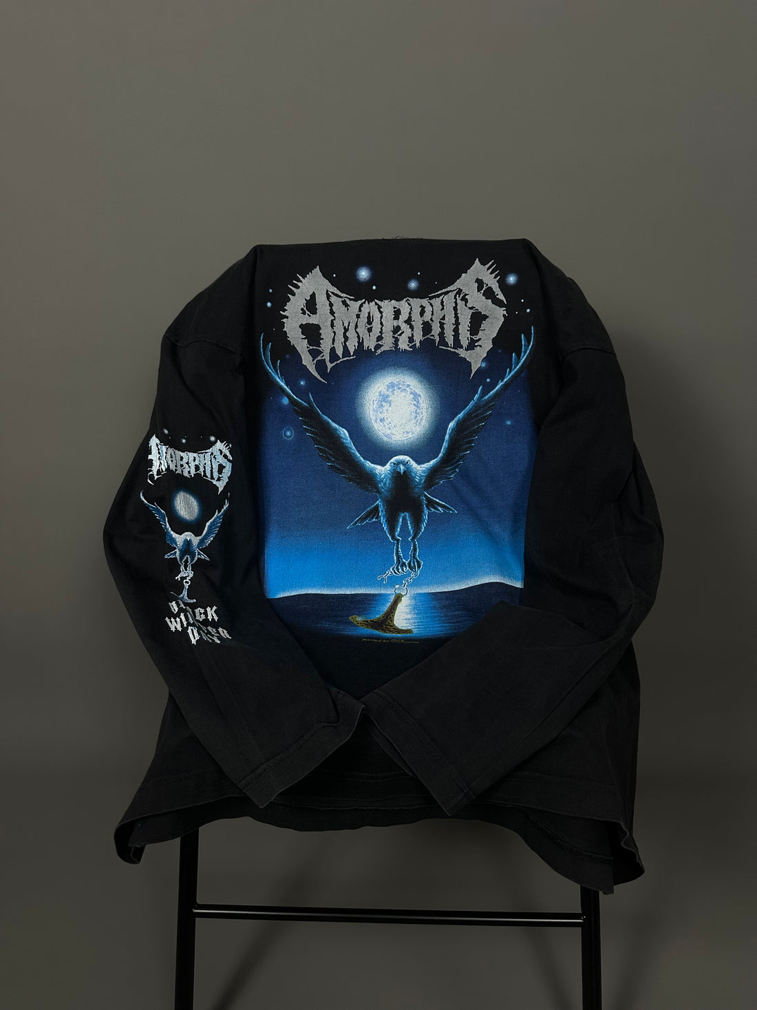 Vintage 1994 Amorphis Black Winter Day Longsleeve