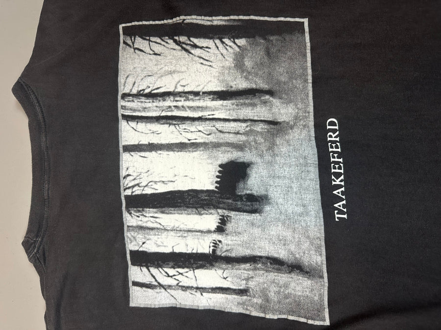Vintage 1993 Darkthrone Under A Funeral Moon T-Shirt