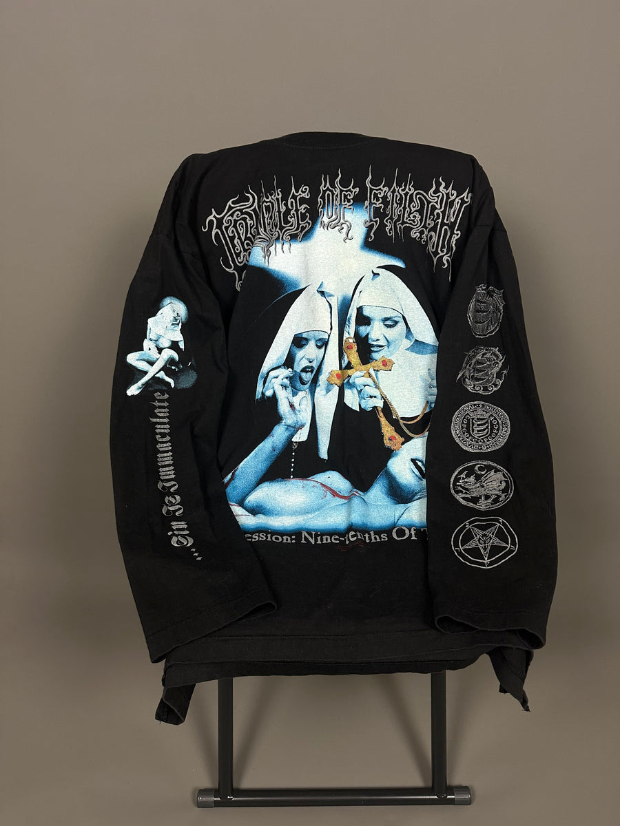 Vintage 1998 Cradle of Filth Decadence Longsleeve