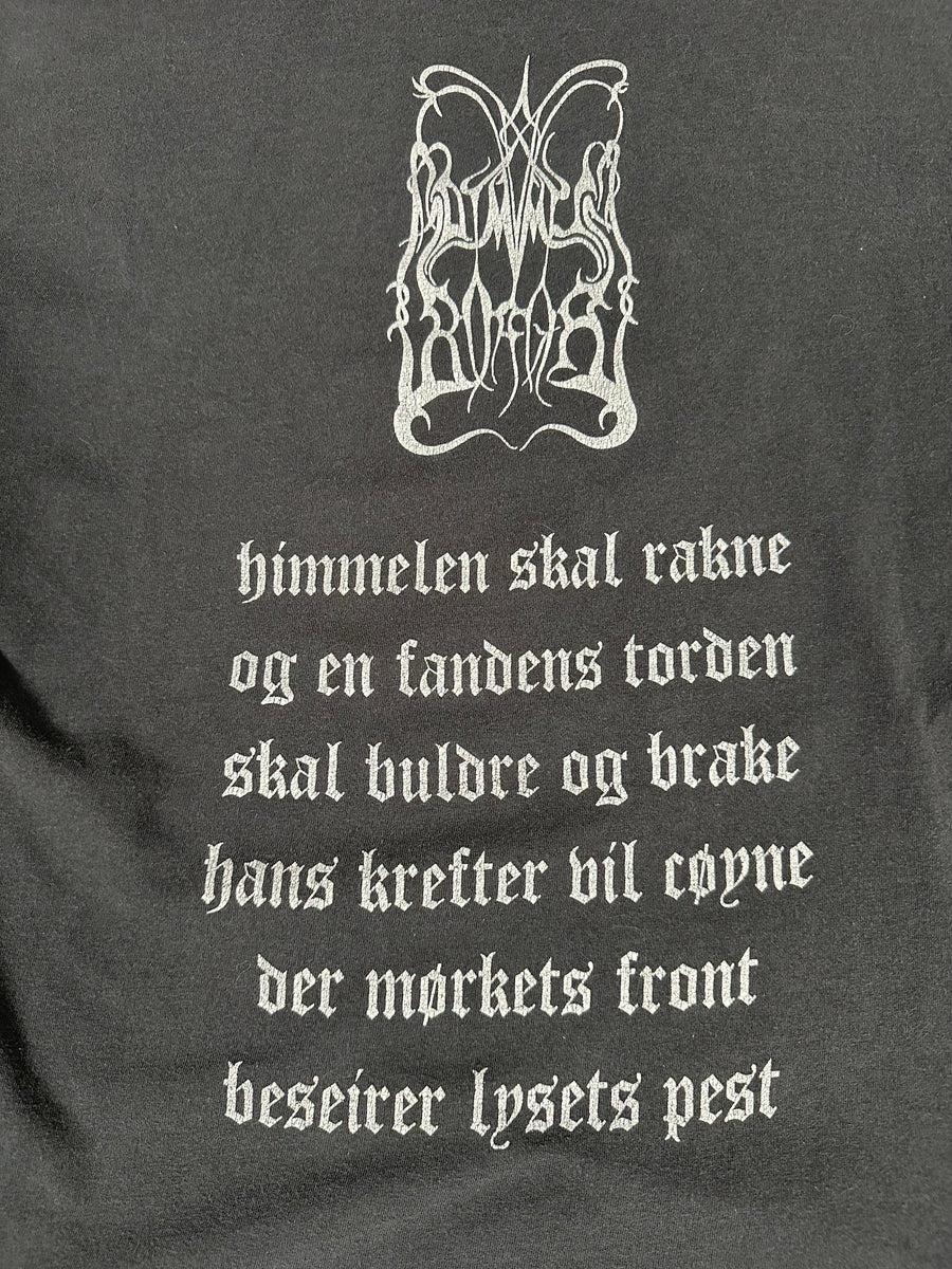 Vintage 1994 Dimmu Borgir For All Tid T-Shirt
