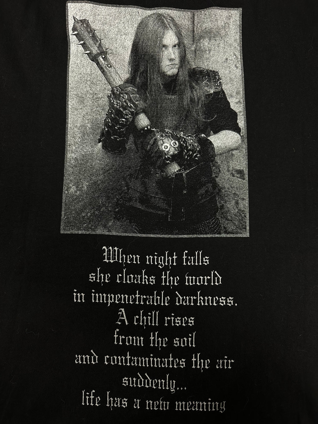 Burzum 1998 When Night Falls Vintage T-Shirt