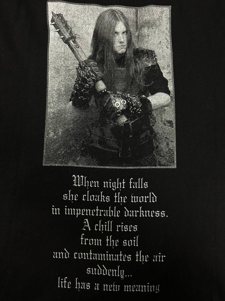 Burzum 1998 When Night Falls Vintage T-Shirt