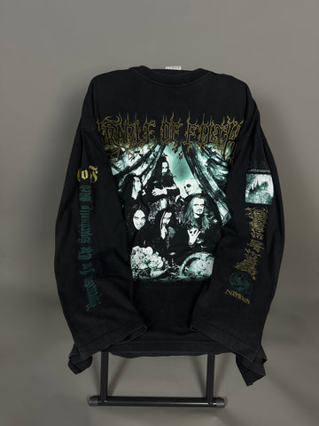 Vintage 1996 Cradle of Filth Funeral Carpathia Longsleeve
