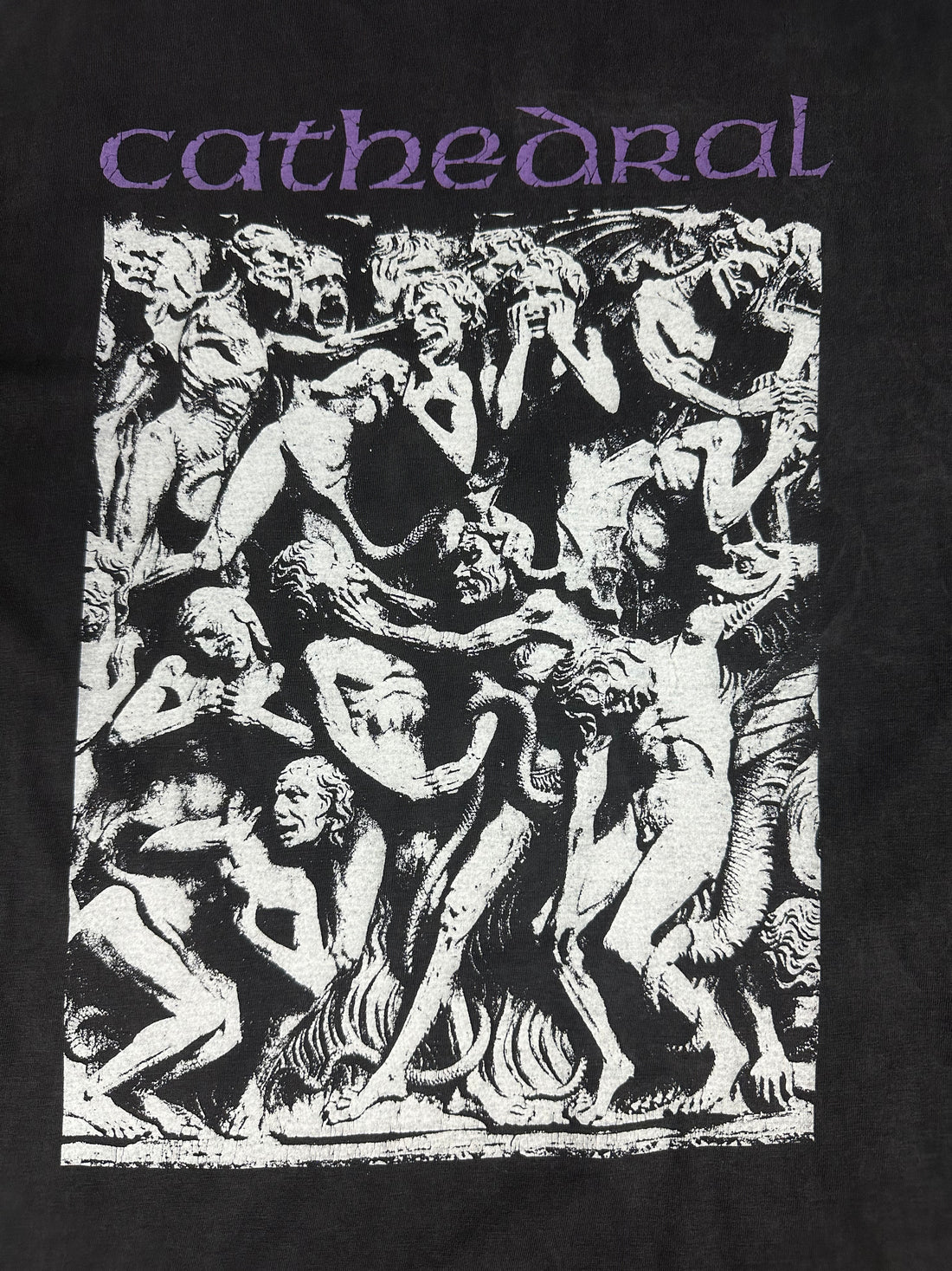Vintage 1992 Cathedral Forest Of Equilibrium T-Shirt
