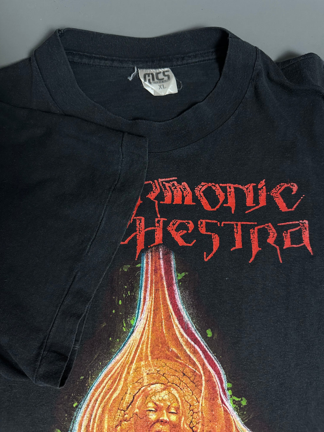 Vintage 1992 Disharmonic Orchestra Perishing Passion T-Shirt