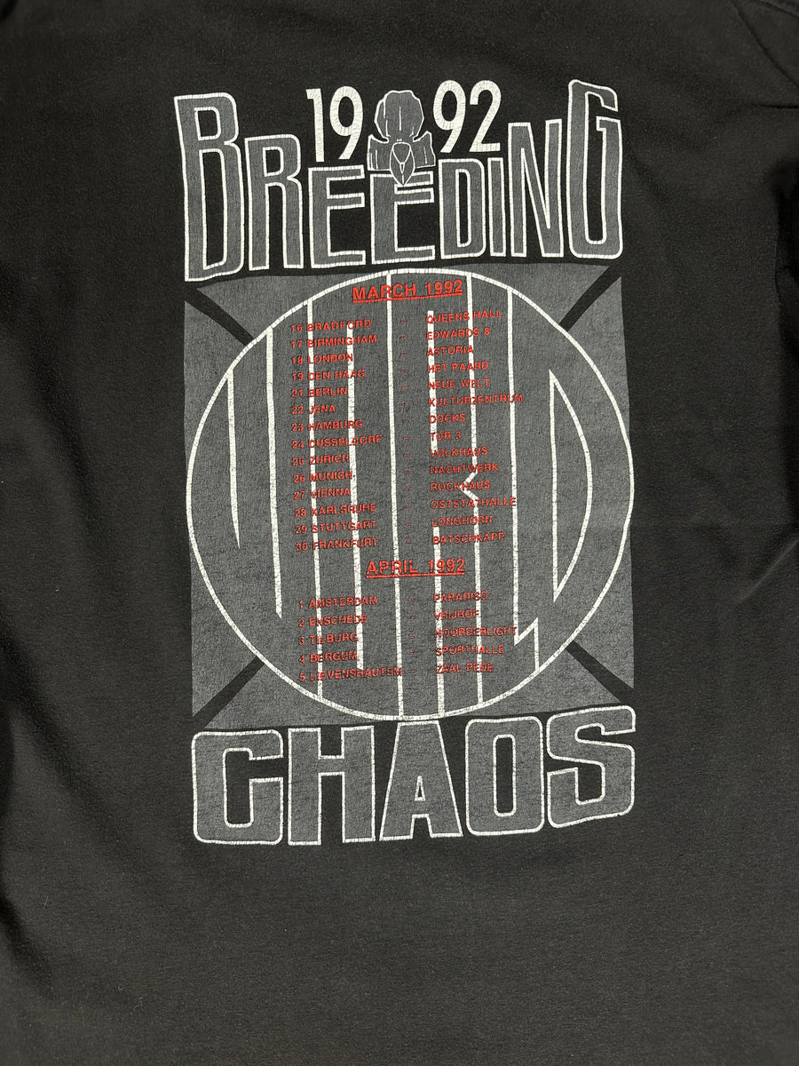 Vintage 1992 Entombed Breeding Chaos Longsleeve