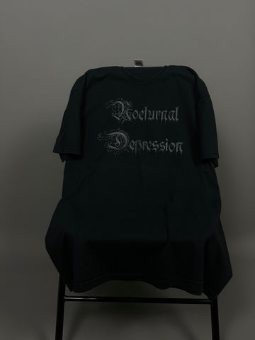 Nocturnal Depression 2007 Despair Sorrow T-Shirt