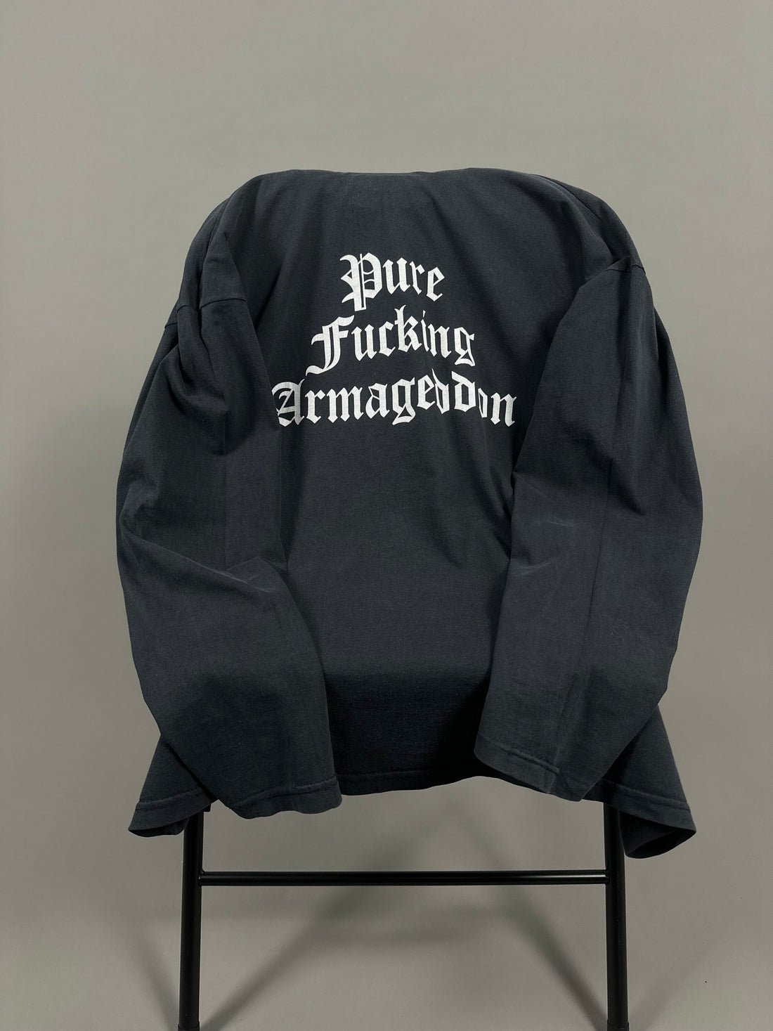 Vintage 2000s Mayhem Euronymous Tribute Longsleeve