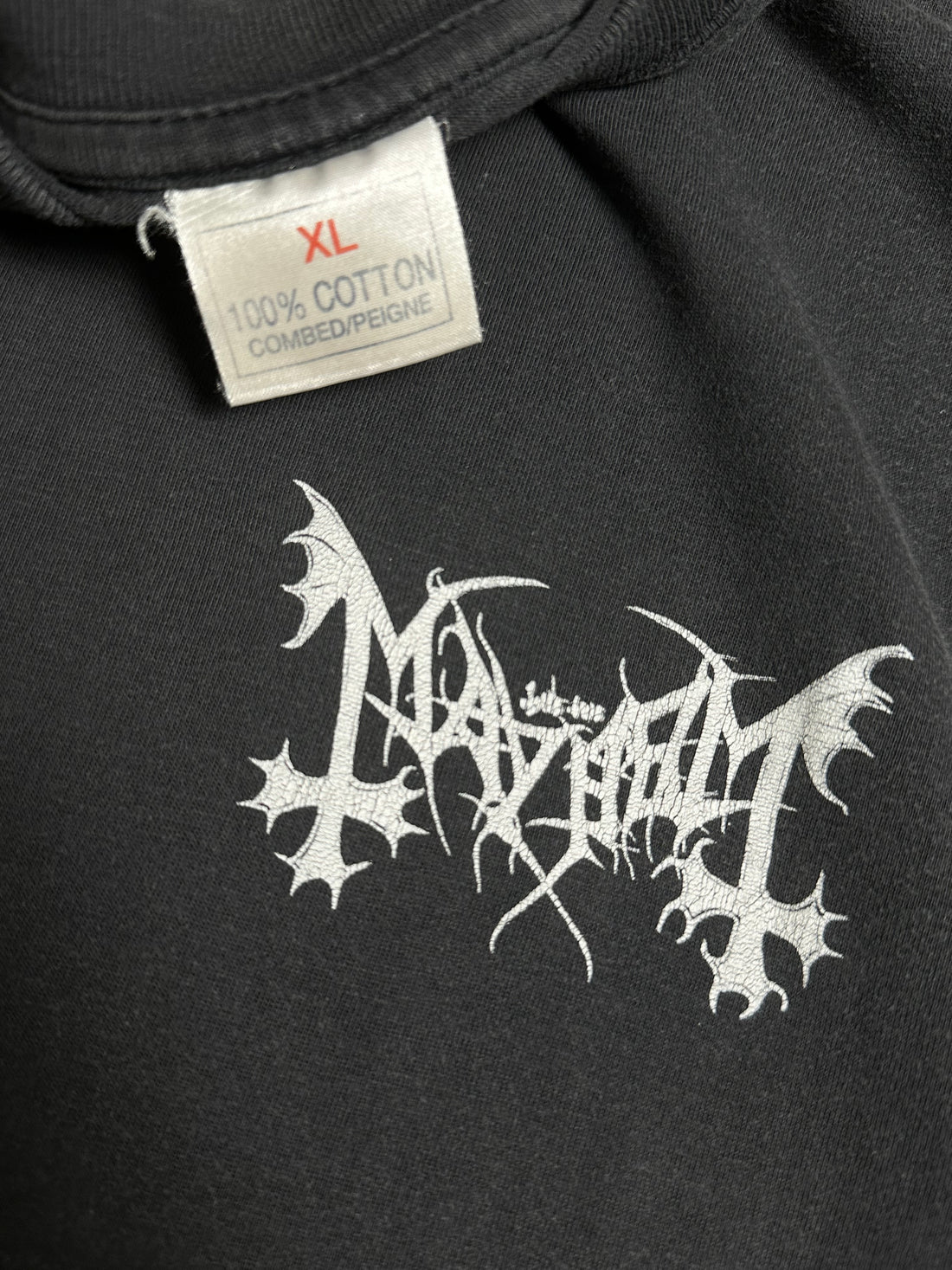 Vintage 2001 Mayhem Declaration Of War T-Shirt