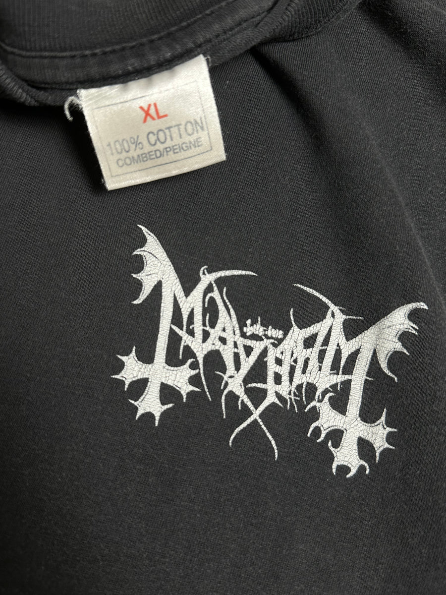 Vintage 2001 Mayhem Declaration Of War T-Shirt