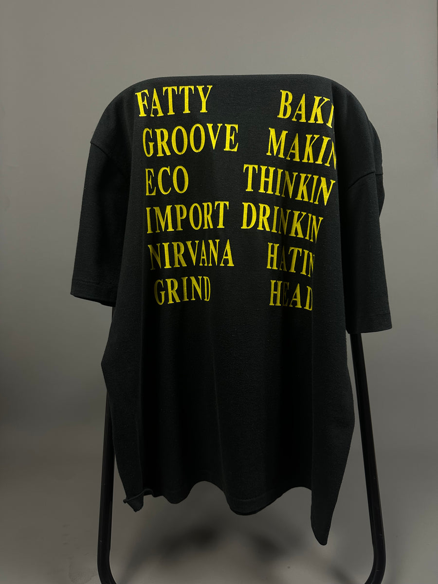 Exit-13 1990s Nirvana Vintage T-Shirt