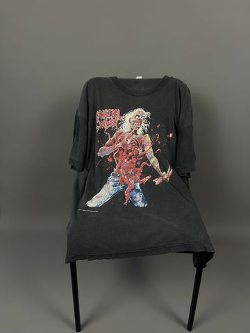 Vintage 1992 Cannibal Corpse Euro Tour T-Shirt