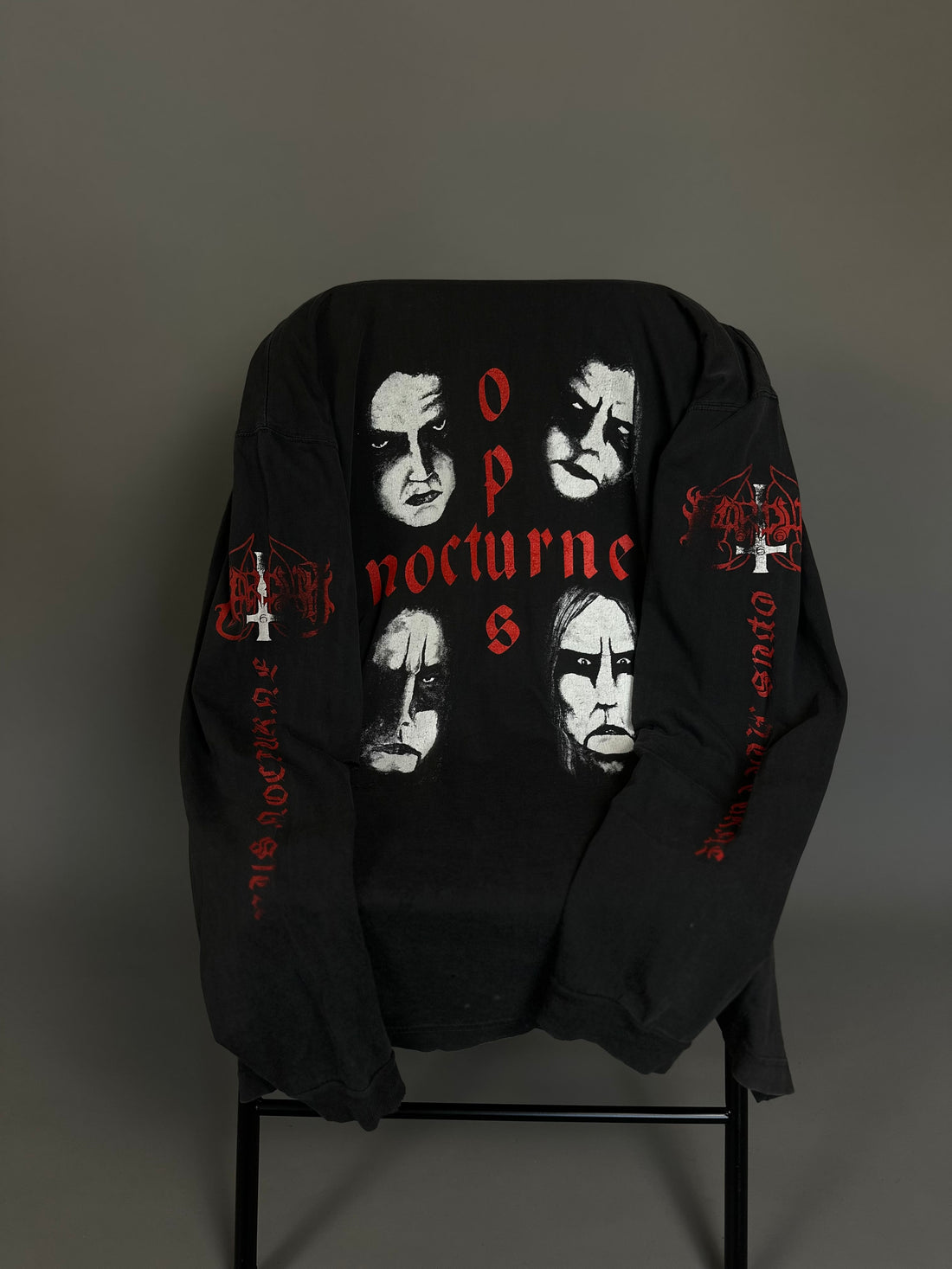 Vintage 1990s Marduk Nocturne Longsleeve