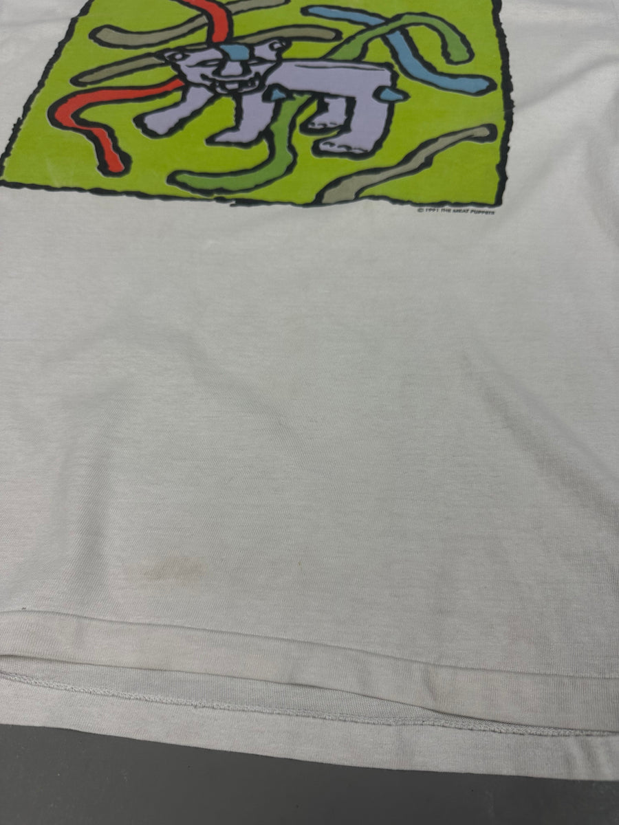 Meat Puppets 1991 Vintage T-Shirt