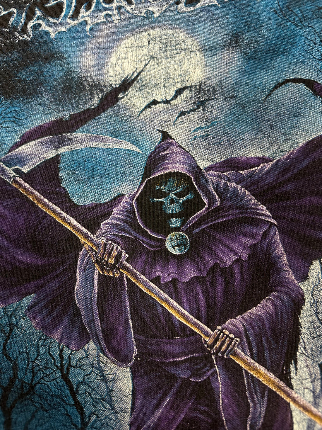 Vintage 1995 Dissection World Tour Light&