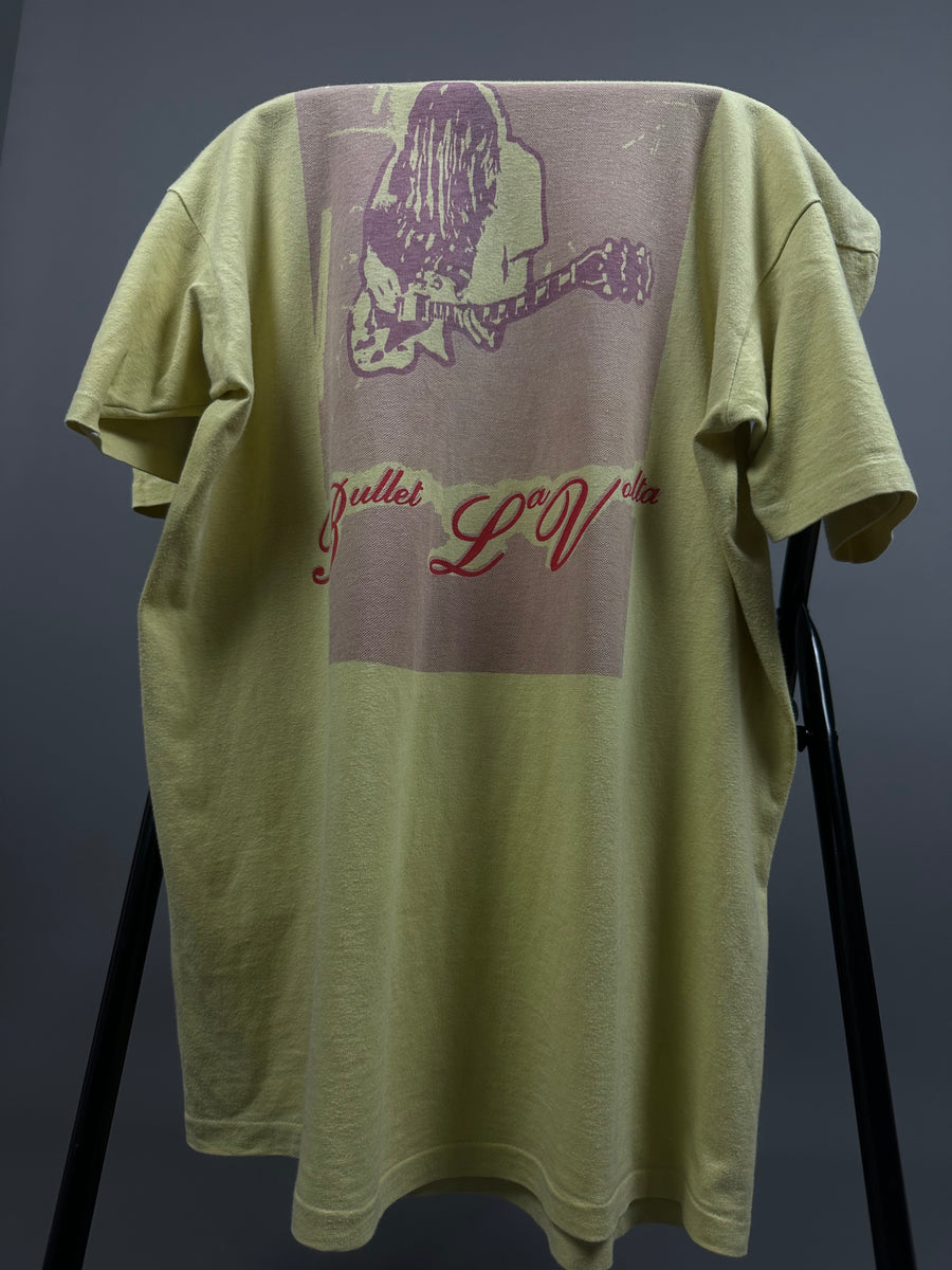 Bullet La Volta 1980s Vintage Grindcore T-Shirt