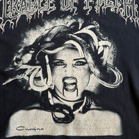 Vintage 1995 Cradle of Filth Sedusa T-Shirt