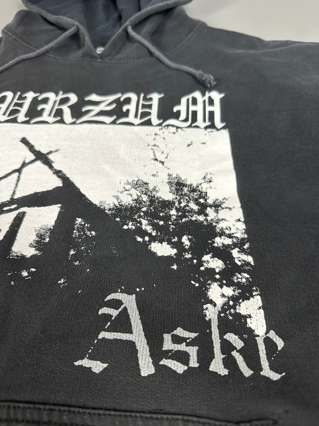 Vintage 1999 Burzum Aske Hoodie
