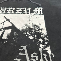 Vintage 1999 Burzum Aske Hoodie