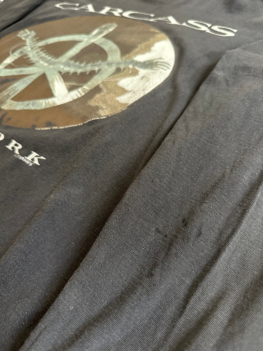 Vintage 1993 Carcass Heartwork Longsleeve