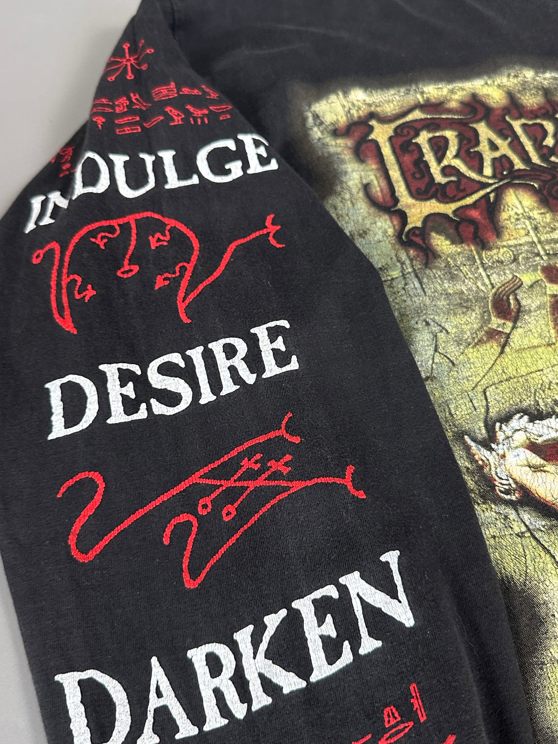 Vintage 1998 Cradle of Filth Whore Longsleeve