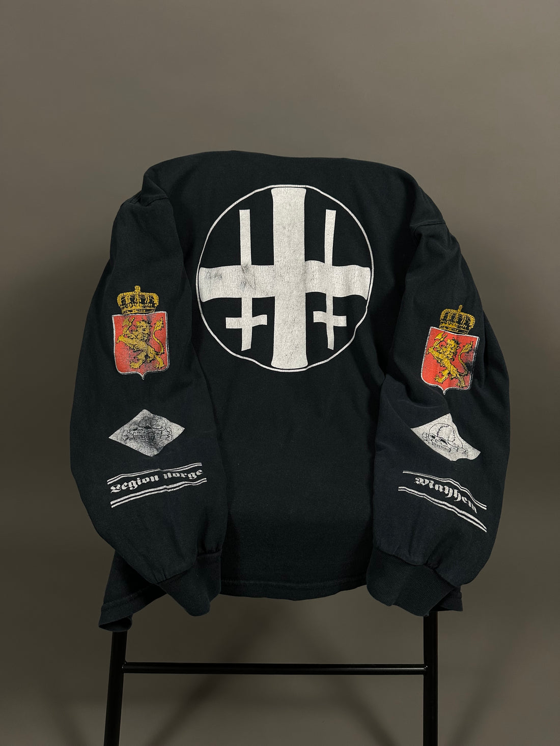 Vintage 90s/2000s Mayhem Norge Longsleeve