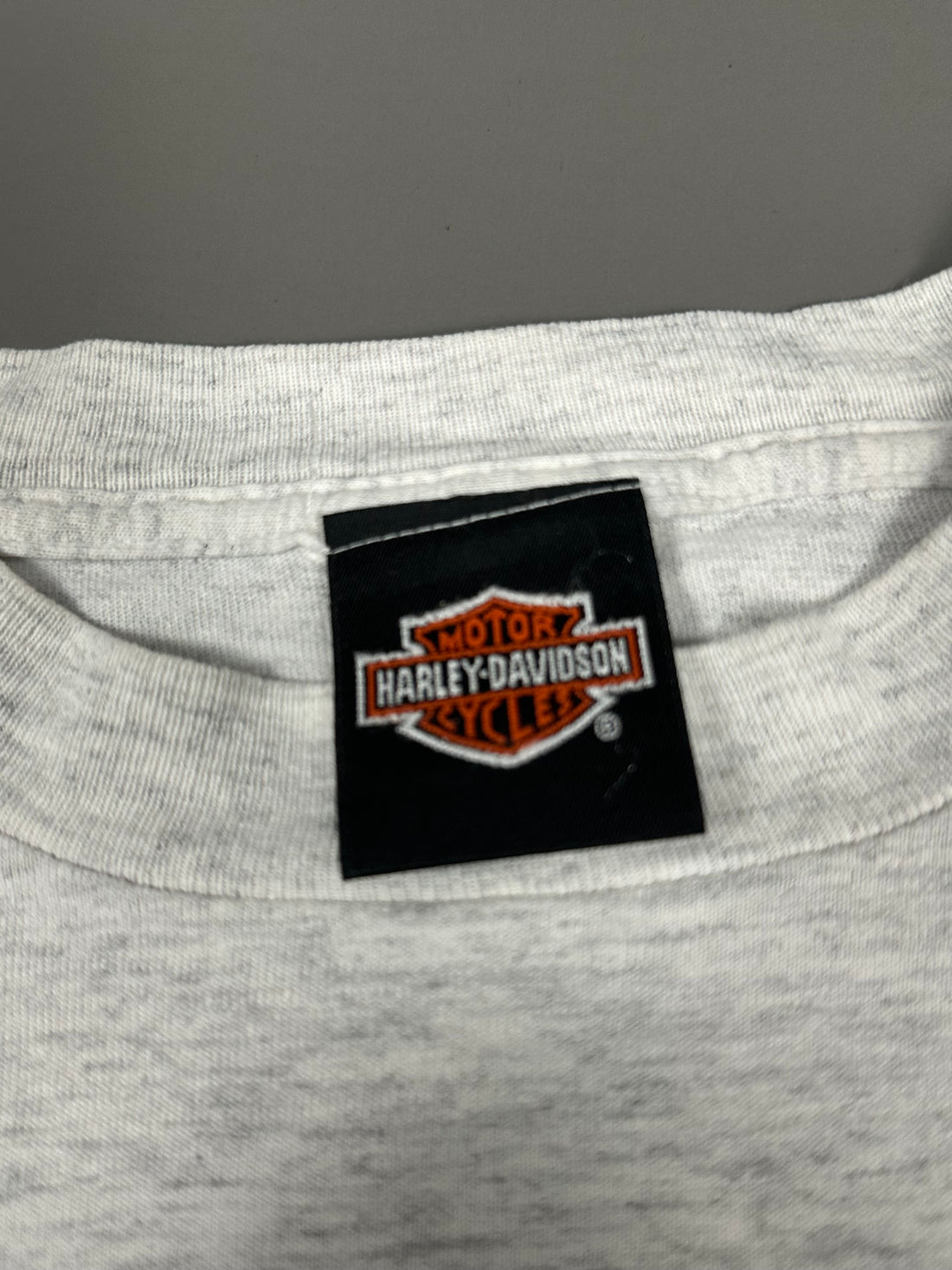 Vintage 1990s Harley Davidson Blue Flames Longsleeve